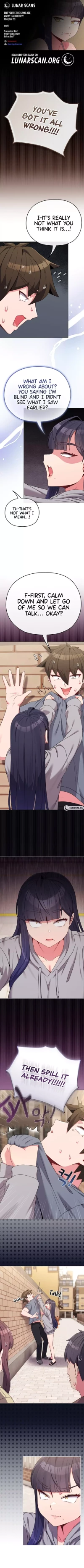 But You’re the Same Age as My Daughter?! - Chapter 29