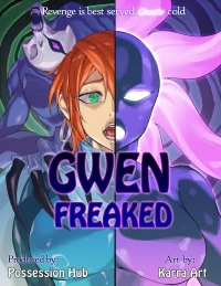 Gwen Freaked comic porn