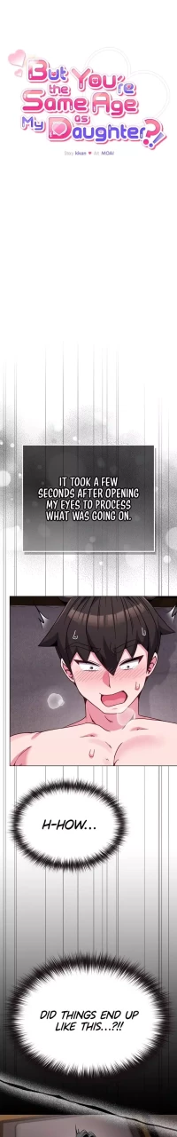 But You’re the Same Age as My Daughter?! - Chapter 23