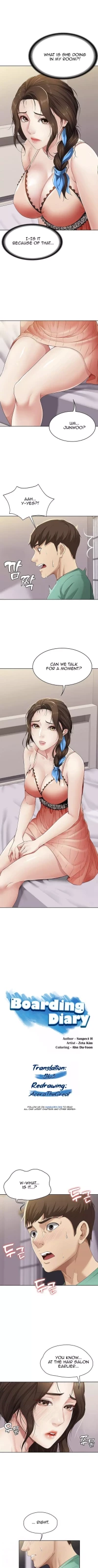 Boarding Diary [Kim Jetta , Suspect H] - Chapter 5