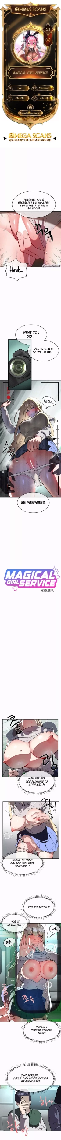 Magical Girl Service [Sejul] - Chapter 21