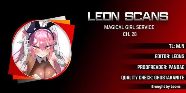 Magical Girl Service [Sejul] - Chapter 28