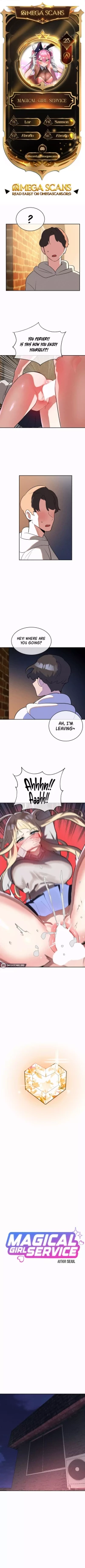 Magical Girl Service [Sejul] - Chapter 23