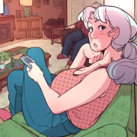 [Not Enough Milk] The GILF Package comic porn