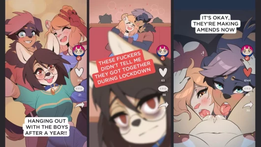 The Third Wheel comic porn