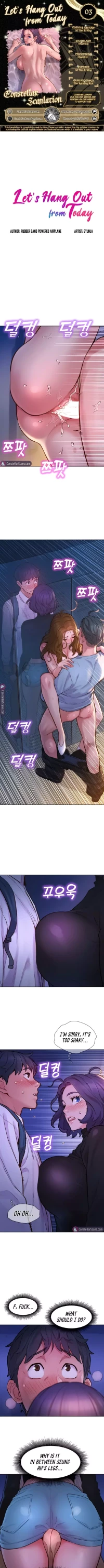 Let's Hang Out from Today [Gyunja] - Chapter 3