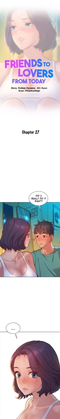 Let's Hang Out from Today [Gyunja] - Chapter 27