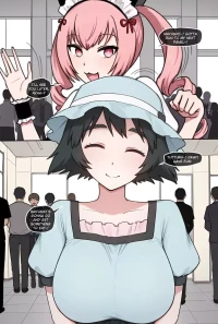 Mayuri’s Naughty Trip Experience [All Parts] comic porn