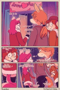 Too Big To Fit 3 comic porn