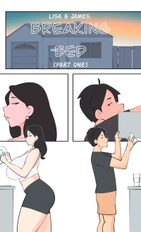 Lisa & James: Breaking Bed comic porn