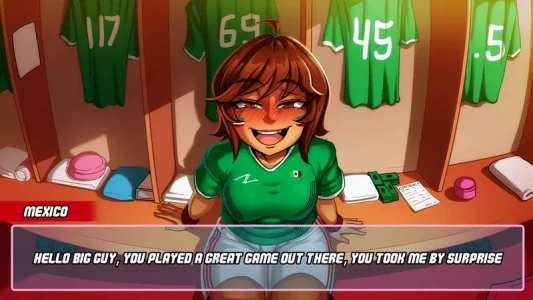 World Cup Girls – Mexico comic porn