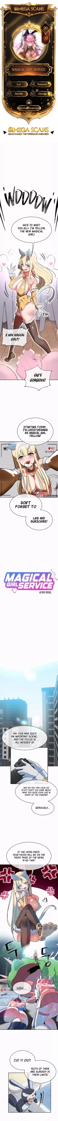 Magical Girl Service [Sejul] - Chapter 20