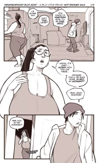 Neighborhood Slut Mom comic porn