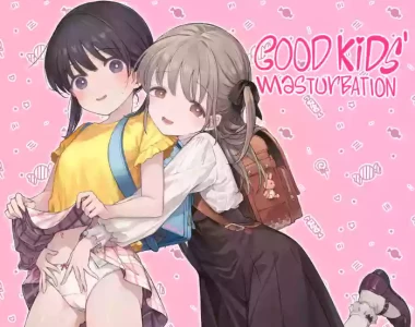 [Kirai na Nomimono (Naki Ekubo)] Yoiko no Onanie -Kyousei Hatsujou de Cli Kaihatsu- | Good Kids' Masturbation Clit Development Through Forced Arousal [English] [Castle TL]
