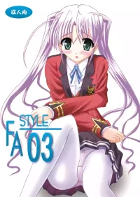 [Ajinori (Satou Kimiatsu)] FA STYLE 03 (FORTUNE ARTERIAL) [Digital]