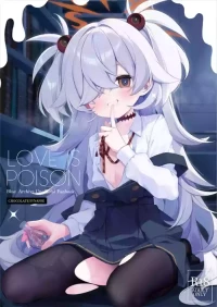 [Chocolate Synapse (Shika Yuno)] LOVE IS POISON (Blue Archive) [Digital]