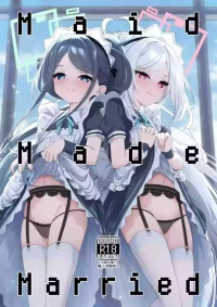 (Sensei, Nagoya demo Ganbatte Ikimashou! 5) [Tsukuten (Madoka Tsukumo)] Maid Made Married (Blue Archive) [English]