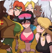 Jubilee x Marvel Rivals Girls comic porn