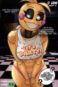 Toy Chica Is Waiting For You comic porn