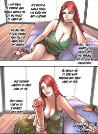 Jiraiya Lore – Kushina porn comic