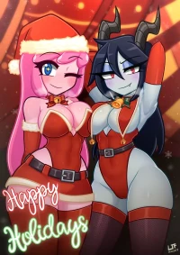 Princess Bubblegum & Marceline’s Christmas Present porn comic