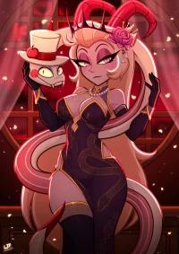 Lilith & Lucifer’s Lunar New Year 2025 porn comic
