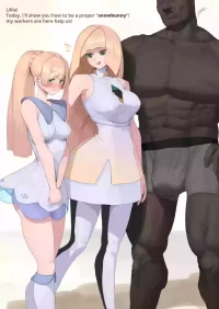 [wjs07] Lillie & Lusamine x BBC (Pokemon)