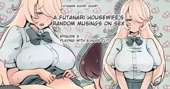 [Tsubame] Futanari Shufu no Pakopako Tsurezuregusa 3 Kyokuri-chan de Asobo [Fated Circle]
