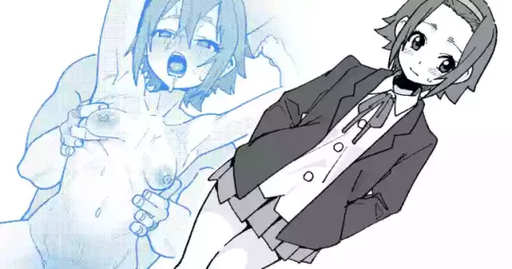 [いかくりーむ] 田井中律とセックスしまくる絵