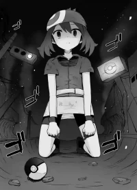 [Kurobabu] Haruka-chan Ryona (Pokémon) [English] [Higewashi]