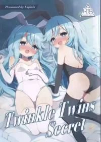 (C108) [Lapiris (G4ku)]  Twinkle Twins Secret (SOUND VOLTEX)