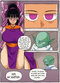 Garlic Jr’s New Toy porn comic