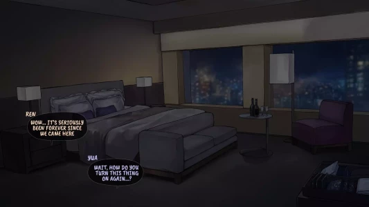 Grown Up, Back At That Hotel porn comic