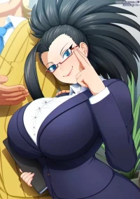 My Office Heroine porn comic