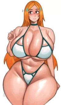 Orihime’s Big Friend porn comic