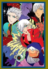 [瞬间风速(さたけ)]帕塔利洛DMC 2 [Dante x Vergil](Devil May Cry) [Chinese]