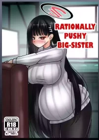 [Bouzen Meiden R (Anago)] Gouri Oshi Big Sister | Rationally Pushy Big-Sister (Blue Archive) [English] [DeppoTL] [Digital]