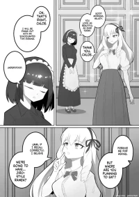 [kaiga1123] A young lady who gets really fat and her maid who goes crazy