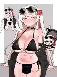 原漫画作者:deliyami(推特 P站有号)内容为巨乳乌洛斯 由百蛇堂汉化组汉化