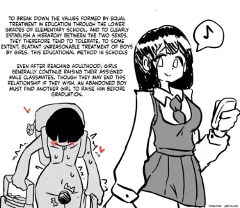 [Pixiv] (Au79) Chastity belt in a femdom world [English][MTL]