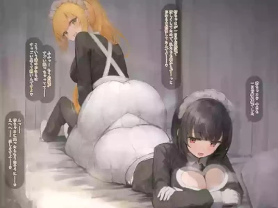 [Tsuchiro] Maid Sandwich (Pixiv Fanbox)
