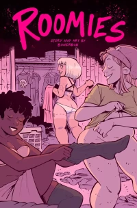 Roomies! porn comic