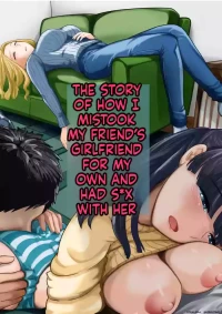 [Mauboumen] Jibun no Kanojo to Machigaete Tomodachi no Kanojo to Sex suru Hanashi 1 & 2