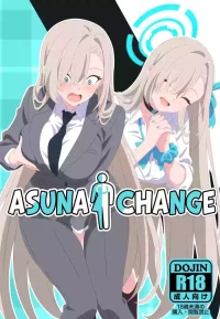 [TSF CAFE (TY)] Asuna Change (Blue Archive) [English] [Maika]