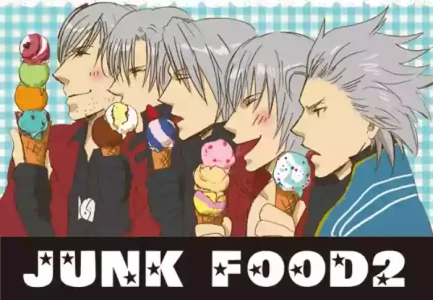 [高飛(黑井きりん)]JUNK FOOD2 [Dante x Vergil](Devil May Cry) [Chinese]