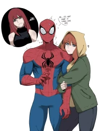 Spidey in Trouble porn comic