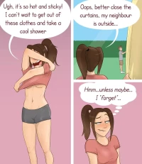 Neighbourly porn comic