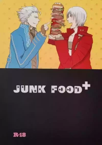 [高飛(黑井きりん)]JUNK FOOD+ [Dante x Vergil](Devil May Cry) [Chinese]