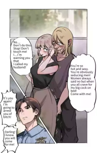 [midnight] The feminization of a policeman: Remake [uncensored]