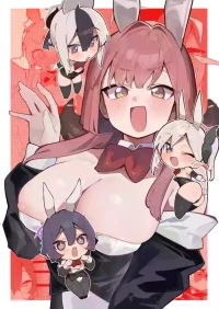 (C108) [the Tachi (Tachi)] Bunny-tachi to Ichatsuku Hanashi (Blue Archive)